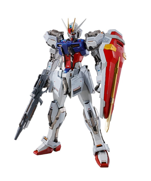 BANDAI METAL BUILD Strike Gundam Heliopolis Rollout Ver. Action Figure Anime toy_1