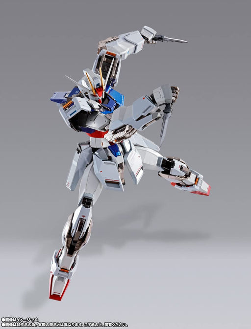 BANDAI METAL BUILD Strike Gundam Heliopolis Rollout Ver. Action Figure Anime toy_2