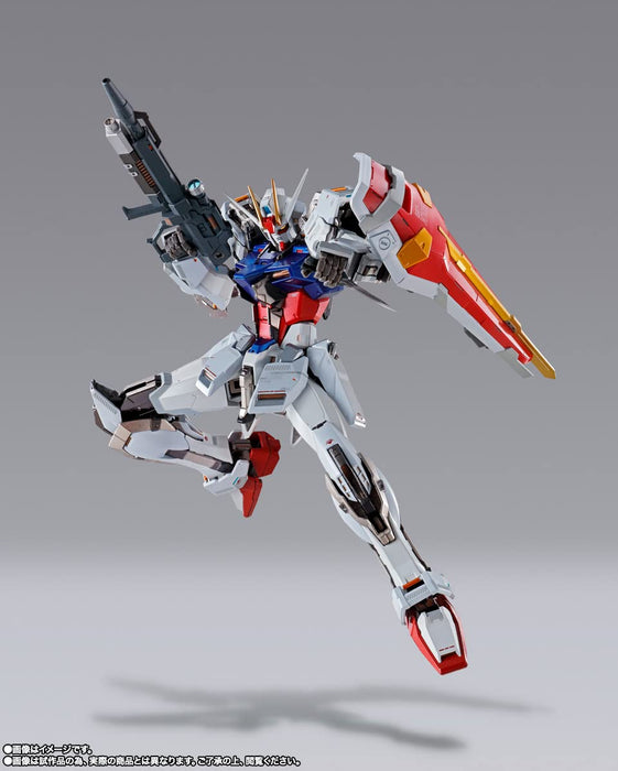 BANDAI METAL BUILD Strike Gundam Heliopolis Rollout Ver. Action Figure Anime toy_3