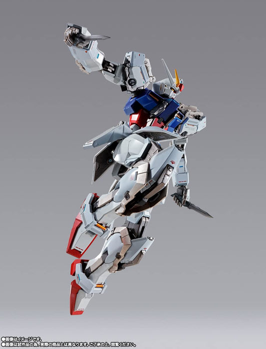 BANDAI METAL BUILD Strike Gundam Heliopolis Rollout Ver. Action Figure Anime toy_4