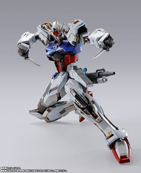 BANDAI METAL BUILD Strike Gundam Heliopolis Rollout Ver. Action Figure Anime toy_6