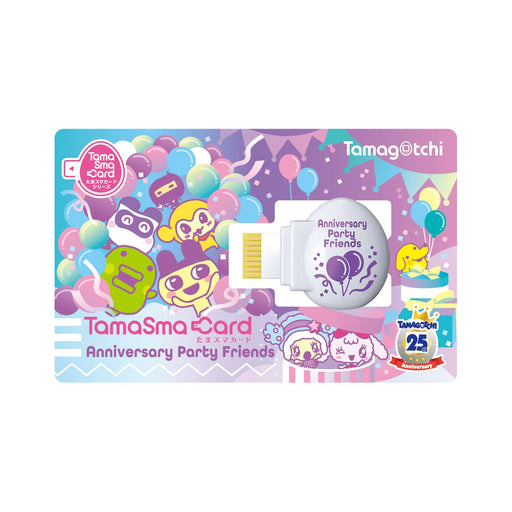 Tamagotchi Tamasma Card Anniversary Party Friends for Tamagotchi Smart 6+ NEW_1