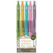 zebra Gel Ballpoint Pen Sarasa Clip 0.5mm Relaxation Color Set of 5 JJ15-5C-RE_1