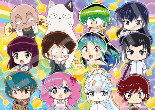 Epoch 216pc Jigsaw Puzzle Urusei Yatsura Kira Kira SD Chara Datcha! ‎04-109 NEW_1