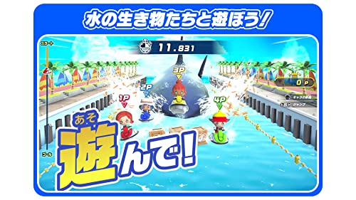 Nintendo Switch Fishing Spirits Aquarium where you can fish and play HAC-P-AZ4KA_5