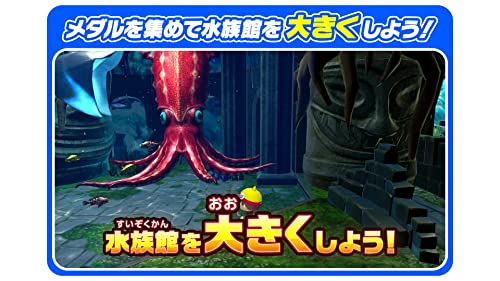 Nintendo Switch Fishing Spirits Aquarium where you can fish and play HAC-P-AZ4KA_6