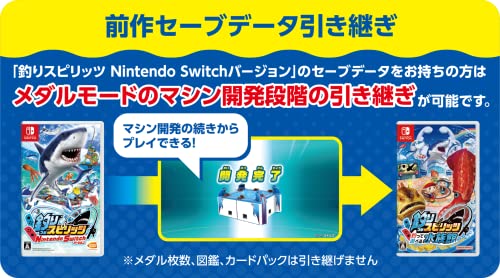 Nintendo Switch Fishing Spirits Aquarium where you can fish and play HAC-P-AZ4KA_7