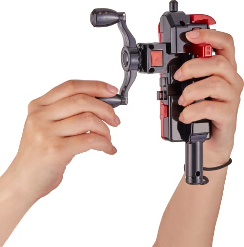 Fishing Spirits Reel Joy-Con Attachment Saocon Red for Nintendo Switch 2624460_3