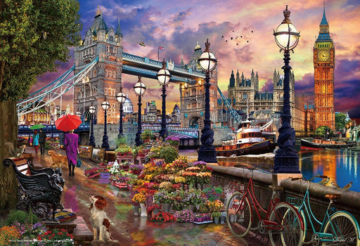 Beverly 500 pcs Jigsaw Puzzle London Stroll (26x38cm) 500S-001 Made in Japan NEW_1