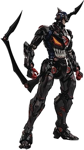 CCSTOYS Gurren Lagann Lazengann PVC&ABS&POM&Alloy Painted Action Figure CT07025_1