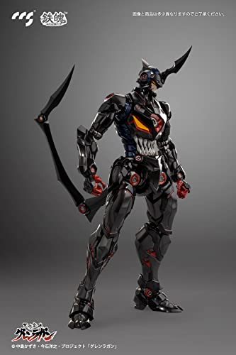 CCSTOYS Gurren Lagann Lazengann PVC&ABS&POM&Alloy Painted Action Figure CT07025_3