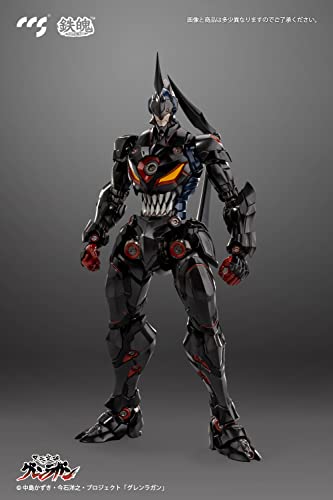 CCSTOYS Gurren Lagann Lazengann PVC&ABS&POM&Alloy Painted Action Figure CT07025_4