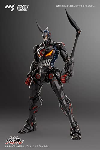 CCSTOYS Gurren Lagann Lazengann PVC&ABS&POM&Alloy Painted Action Figure CT07025_5