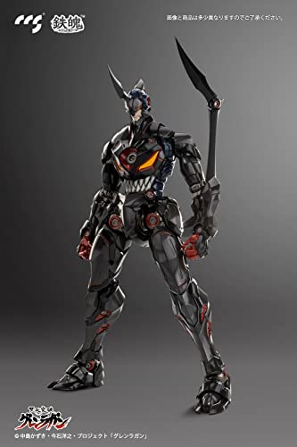 CCSTOYS Gurren Lagann Lazengann PVC&ABS&POM&Alloy Painted Action Figure CT07025_6