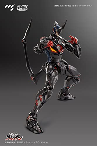 CCSTOYS Gurren Lagann Lazengann PVC&ABS&POM&Alloy Painted Action Figure CT07025_7