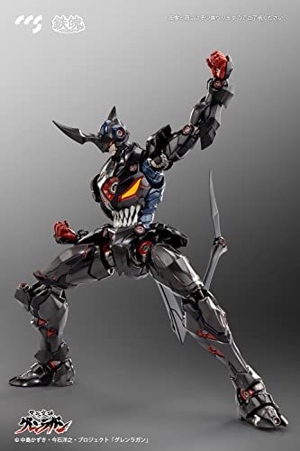 CCSTOYS Gurren Lagann Lazengann PVC&ABS&POM&Alloy Painted Action Figure CT07025_8