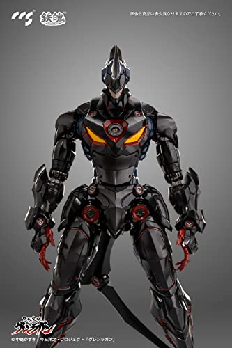 CCSTOYS Gurren Lagann Lazengann PVC&ABS&POM&Alloy Painted Action Figure CT07025_9