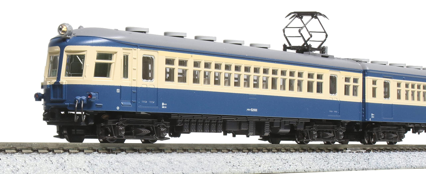 KATO N Gauge Kumoha 52 (1st.) Iida Line 4-Car Set 10-1764 Model Railroad Train_1