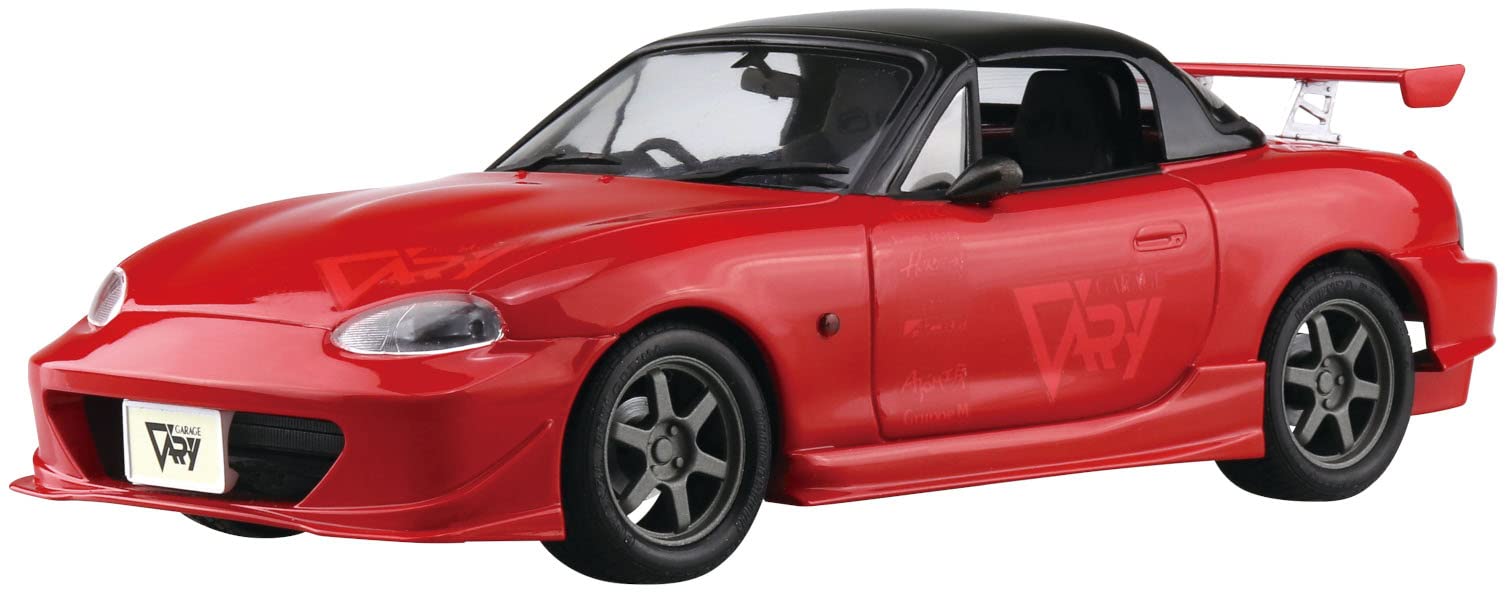 AOSHIMA 1/24 The Tuned Car No.78 Mazda Garage Berry NB8C Roadster 1999 Model kit_1