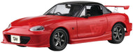 AOSHIMA 1/24 The Tuned Car No.78 Mazda Garage Berry NB8C Roadster 1999 Model kit_1