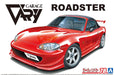 AOSHIMA 1/24 The Tuned Car No.78 Mazda Garage Berry NB8C Roadster 1999 Model kit_4