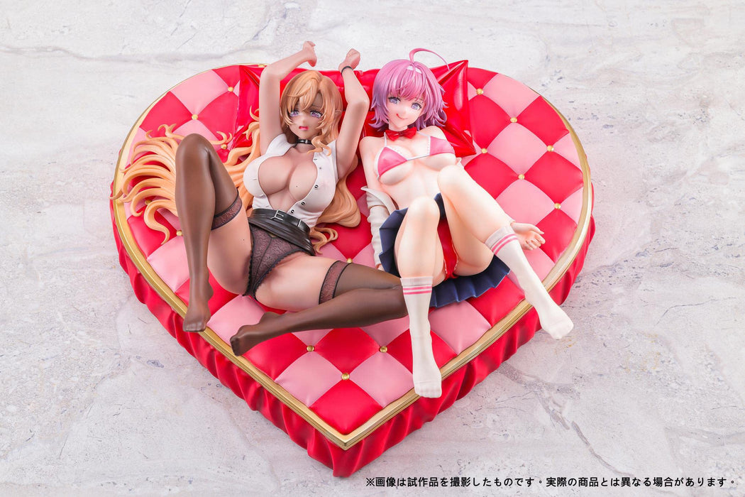 iGou Figure Anna & Megumi Illustrated by Dishwasher1910 1/6 scale Figure NEW_1