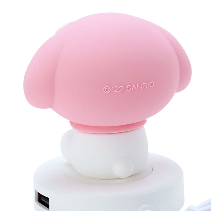 Sanrio USB hub 4 port Win 10 8.1 7/Mac OS X 10.9 My Melody USB2.0/1.1 235571 NEW_5