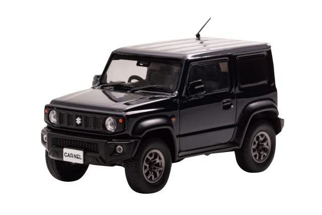 CARNEL 1/43 Suzuki Jimny Sierra JC JB74W 2018 Bluish Black Pearl CN431811 NEW_1