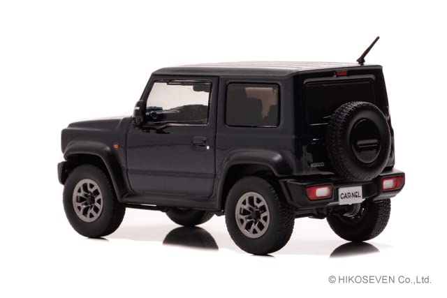 CARNEL 1/43 Suzuki Jimny Sierra JC JB74W 2018 Bluish Black Pearl CN431811 NEW_2