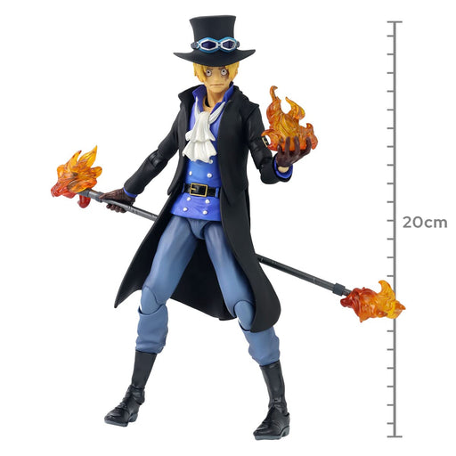 MegaHouse Variable Action Heroes ONE PIECE Sabo 180mm Action Figure 192885 NEW_2