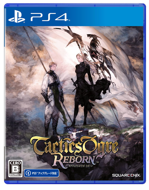 Tactics Ogre Reborn Playstation 4 Standard Edition Tactical RPG PLJM-17098 NEW_1