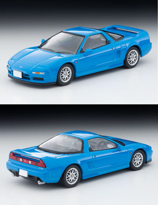TOMICA LIMITED VINTAGE NEO 1/64 LV-N228c Honda NSX Type-S Blue 1997 321422 NEW_2