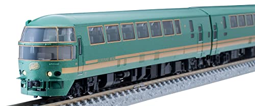 TOMIX N Gauge JR Diesel Train Type KIHA 70 71 Yufuin no Mori 1st 4-Car 98512 NEW_1