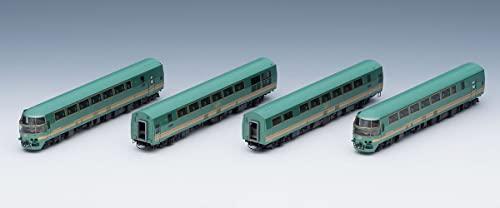 TOMIX N Gauge JR Diesel Train Type KIHA 70 71 Yufuin no Mori 1st 4-Car 98512 NEW_2