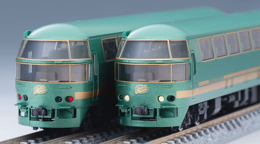 TOMIX N Gauge JR Diesel Train Type KIHA 70 71 Yufuin no Mori 1st 4-Car 98512 NEW_3