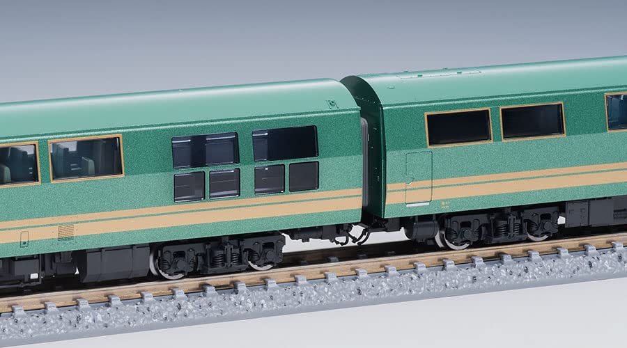 TOMIX N Gauge JR Diesel Train Type KIHA 70 71 Yufuin no Mori 1st 4-Car 98512 NEW_5