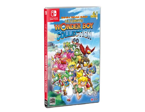 Wonder Boy Ultimate Collection Nintendo Switch Game Software HAC-P-A893A NEW_1