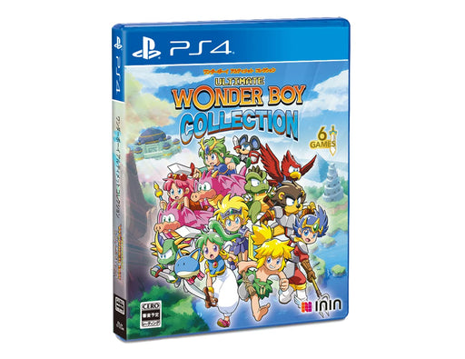Wonder Boy Ultimate Collection Playstation 4 Game Standard Edition PLJM-17120_1