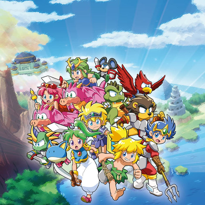 Wonder Boy Ultimate Collection Playstation 4 Game Standard Edition PLJM-17120_2