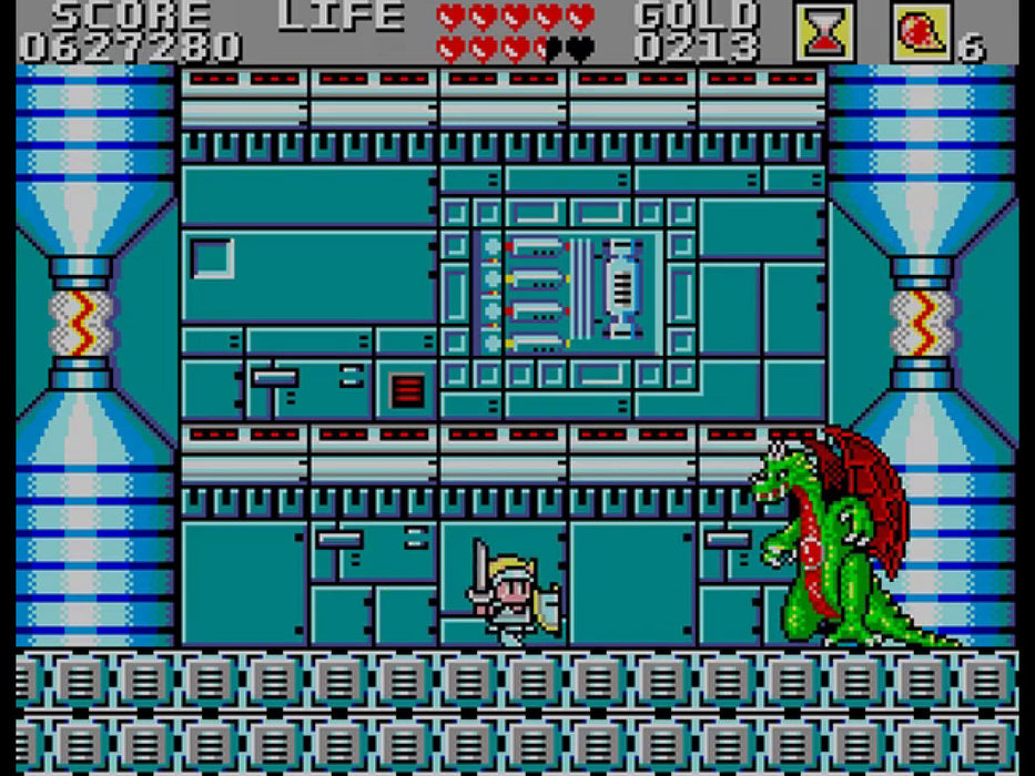 Wonder Boy Ultimate Collection Playstation 4 Game Standard Edition PLJM-17120_5