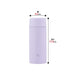 ZOJIRUSHI Stainless Steel Mug SM-ZB36-VM 0.36L Seamless Lilac Purple Insulated_2