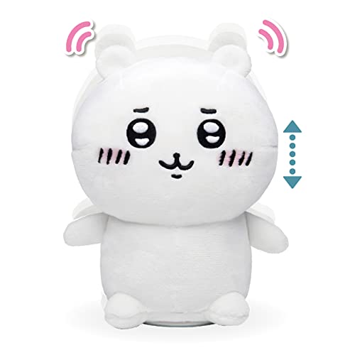 Chiikawa Nanka Maneshite Pyokotto Suruyatsu Moving Plush Doll 210mm JOYPALETTE_3