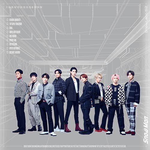 [CD] Snow Labo. S2 Nomal Edition Snow Man JWCD-63830 J-Pop Idol Group Album NEW_1