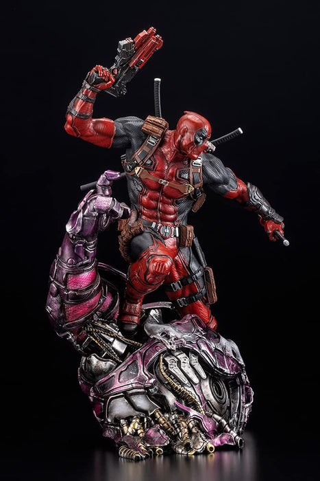 Deadpool Fine Art Statue Signature Series Feat Kucharek Brothers 1/6Figure MK362_2