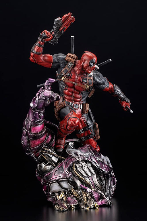 Deadpool Fine Art Statue Signature Series Feat Kucharek Brothers 1/6Figure MK362_2