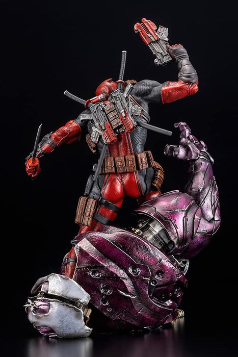Deadpool Fine Art Statue Signature Series Feat Kucharek Brothers 1/6Figure MK362_3