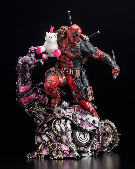 Deadpool Fine Art Statue Signature Series Feat Kucharek Brothers 1/6Figure MK362_4