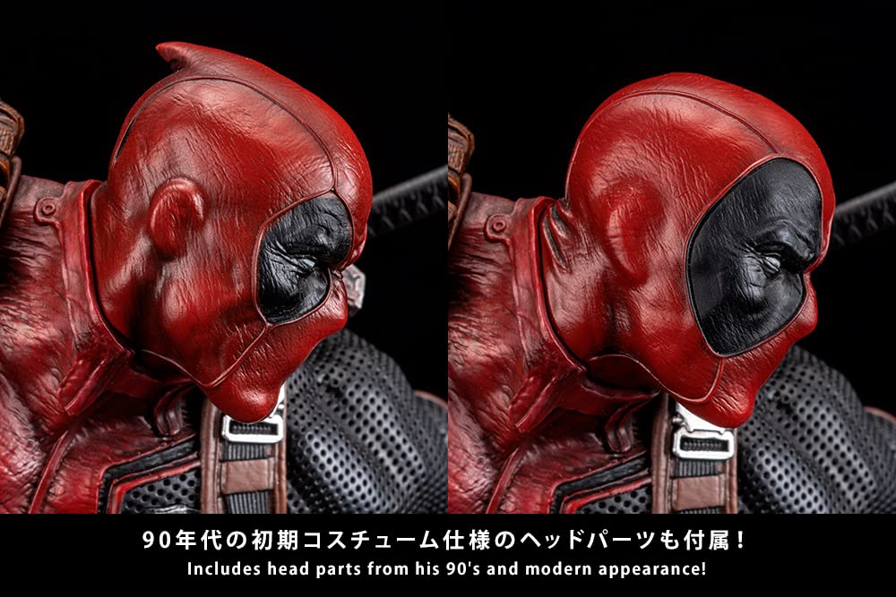Deadpool Fine Art Statue Signature Series Feat Kucharek Brothers 1/6Figure MK362_5