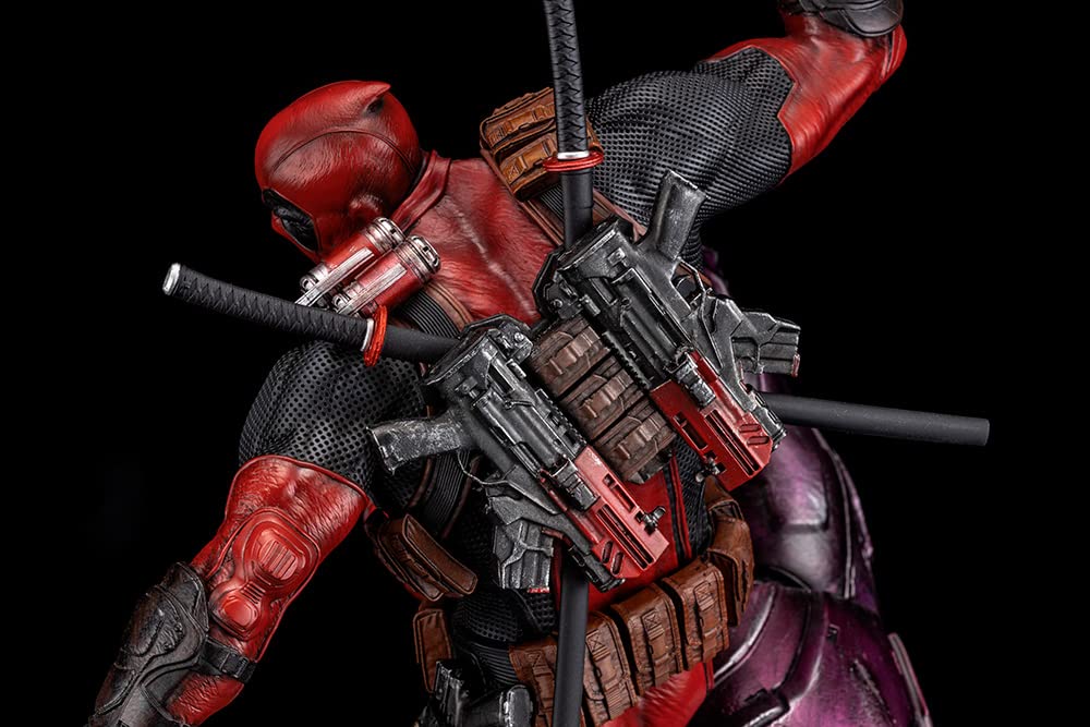 Deadpool Fine Art Statue Signature Series Feat Kucharek Brothers 1/6Figure MK362_6