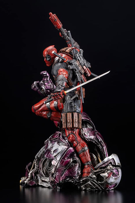 Deadpool Fine Art Statue Signature Series Feat Kucharek Brothers 1/6Figure MK362_8